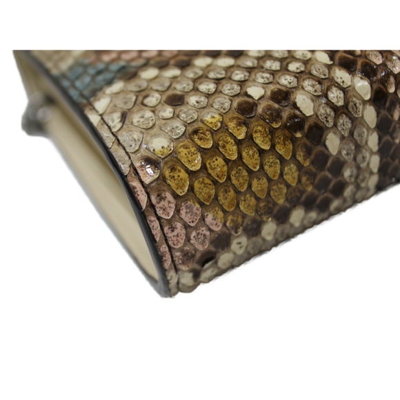 Gucci Dionysus Python Leather Shoulder Bag Brown - Picture 6 of 14